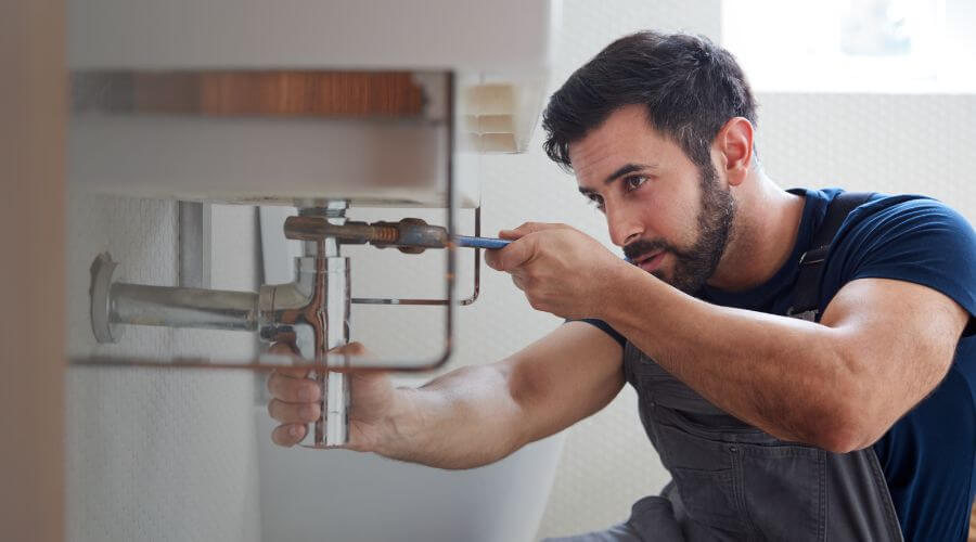 Sink faucet installation in Peerless, MT